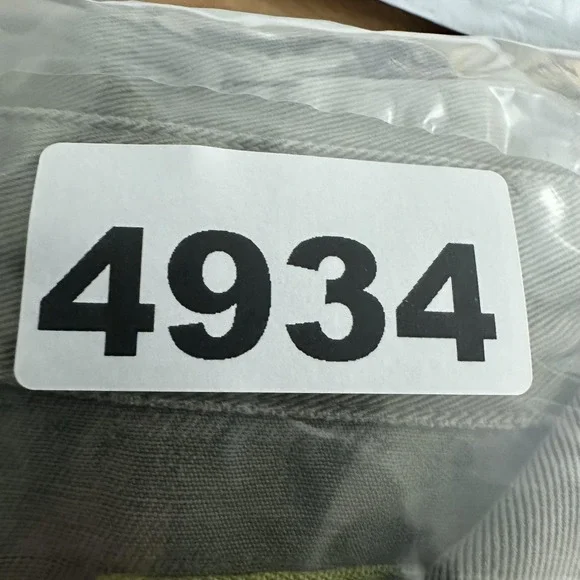 Pulp Shirt Womens XL Olive‎ Green Lyocell Tencel Button Front Boxy 3/4 Sleeve - Picture 14 of 14